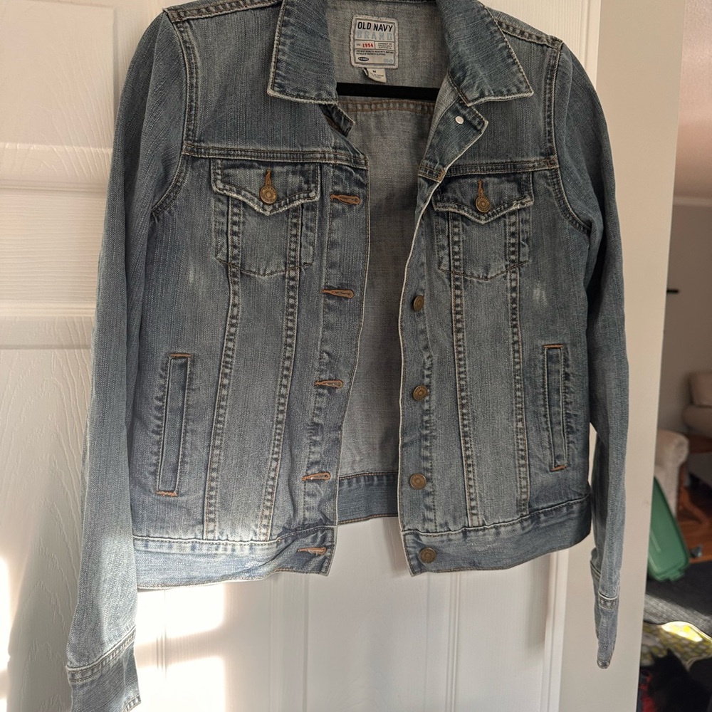 Old Navy Classic Blue Denim Jacket
